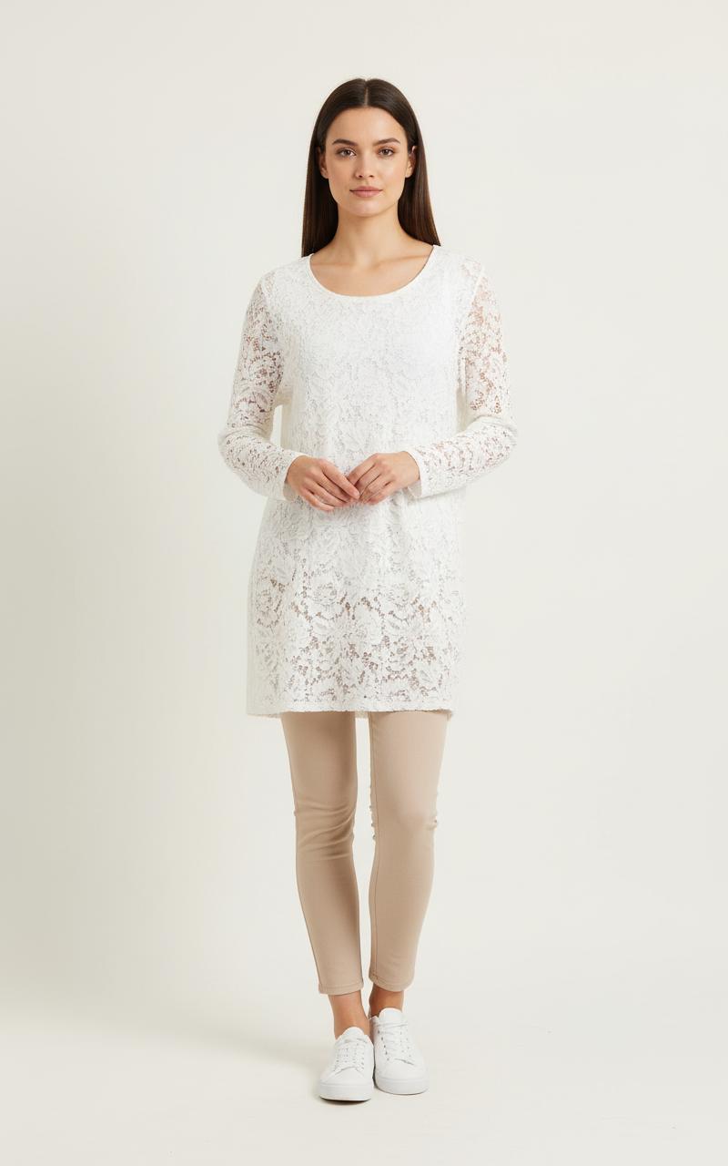 Robe Courte Blanche - Taille XXL/44 de la marque Weekend Max Mara | PARAD62672 - Vendu par Paradigme - Image 1