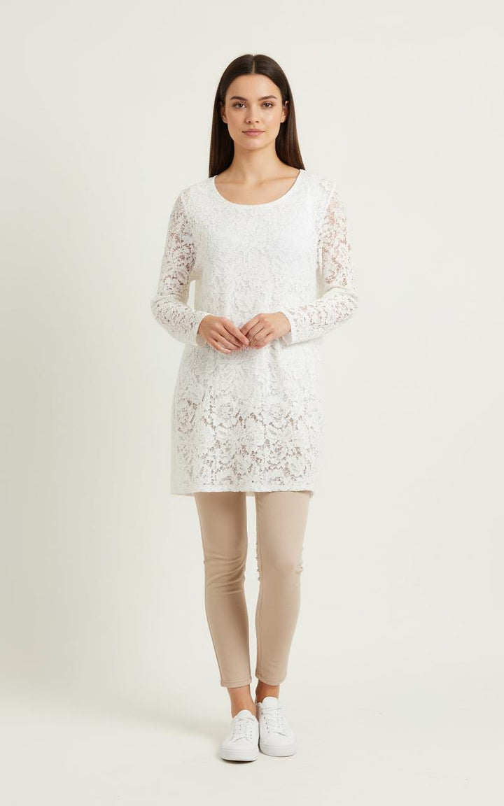 Robe Courte Blanche - Taille XXL/44 de la marque Weekend Max Mara | PARAD62672 - Vendu par Paradigme - Image 1