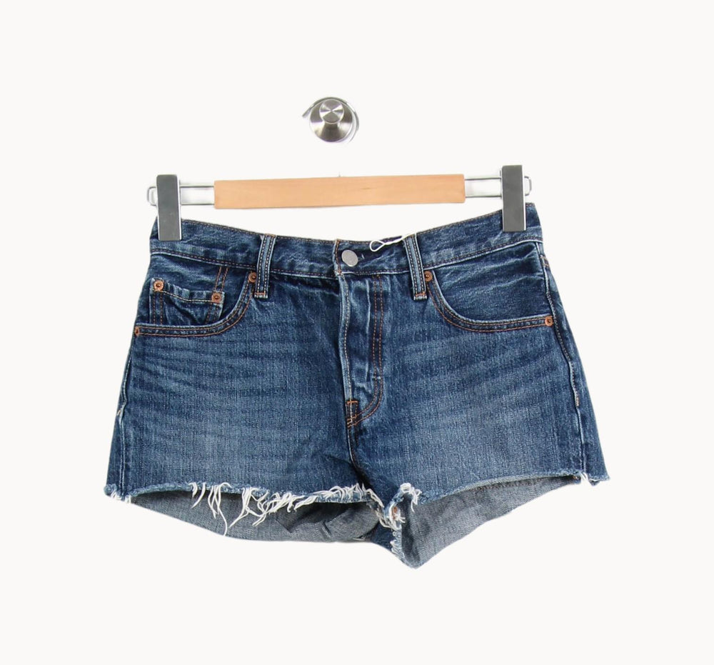Short en Jean Bleu - Taille XS/34 de la marque Levi's | PARAD62673 - Vendu par Paradigme - Image 2
