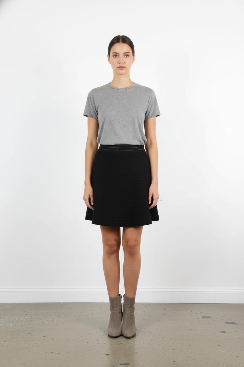 Jupe Évasée Noire - Taille S/36