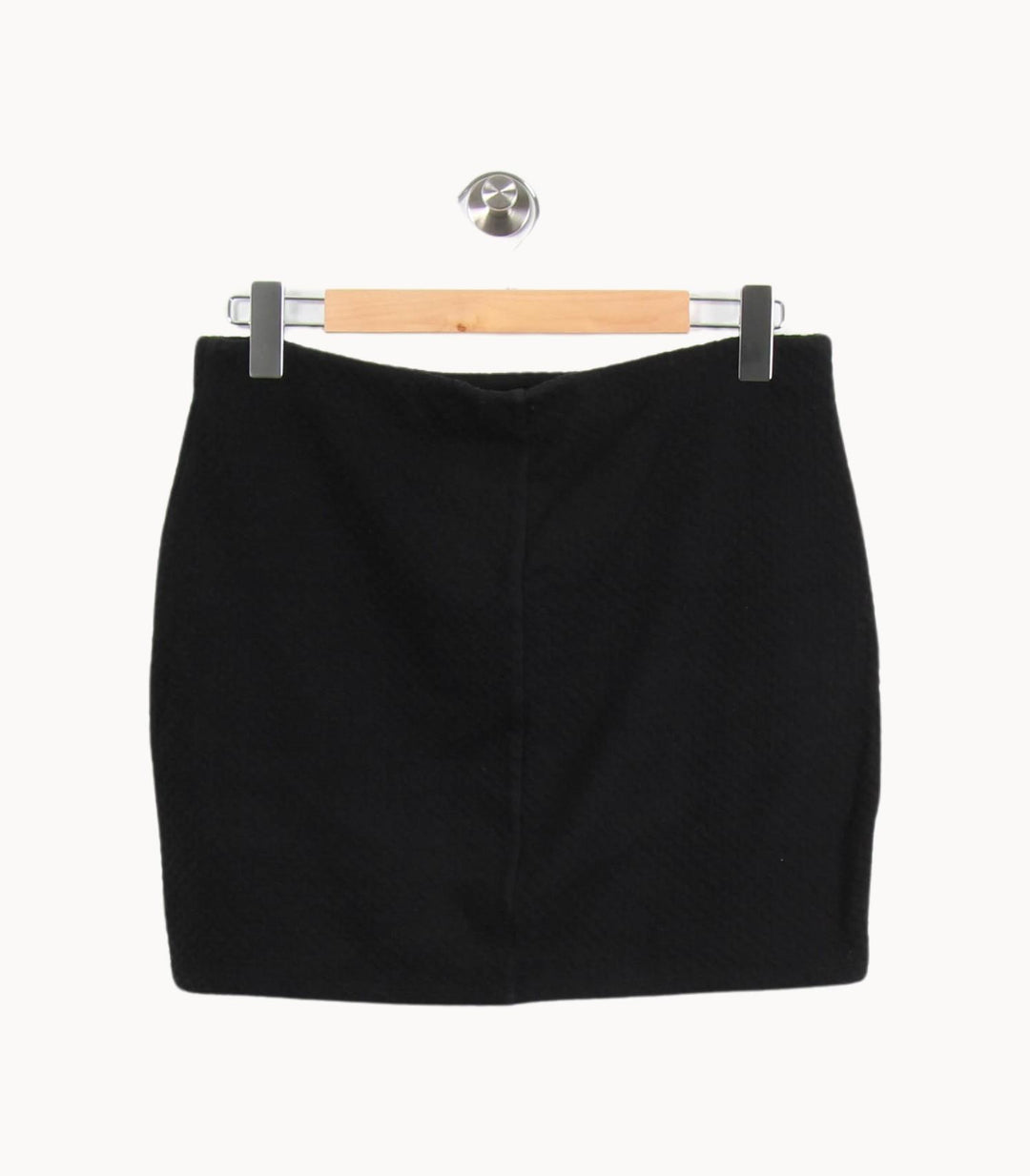 Jupe Portefeuille Noire - Taille L/40 de la marque Sézane | PARAD62681 - Vendu par Paradigme - Image 4