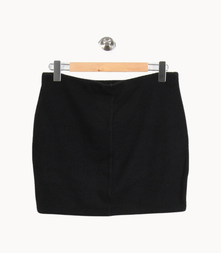 Jupe Portefeuille Noire - Taille L/40 de la marque Sézane | PARAD62681 - Vendu par Paradigme - Image 4