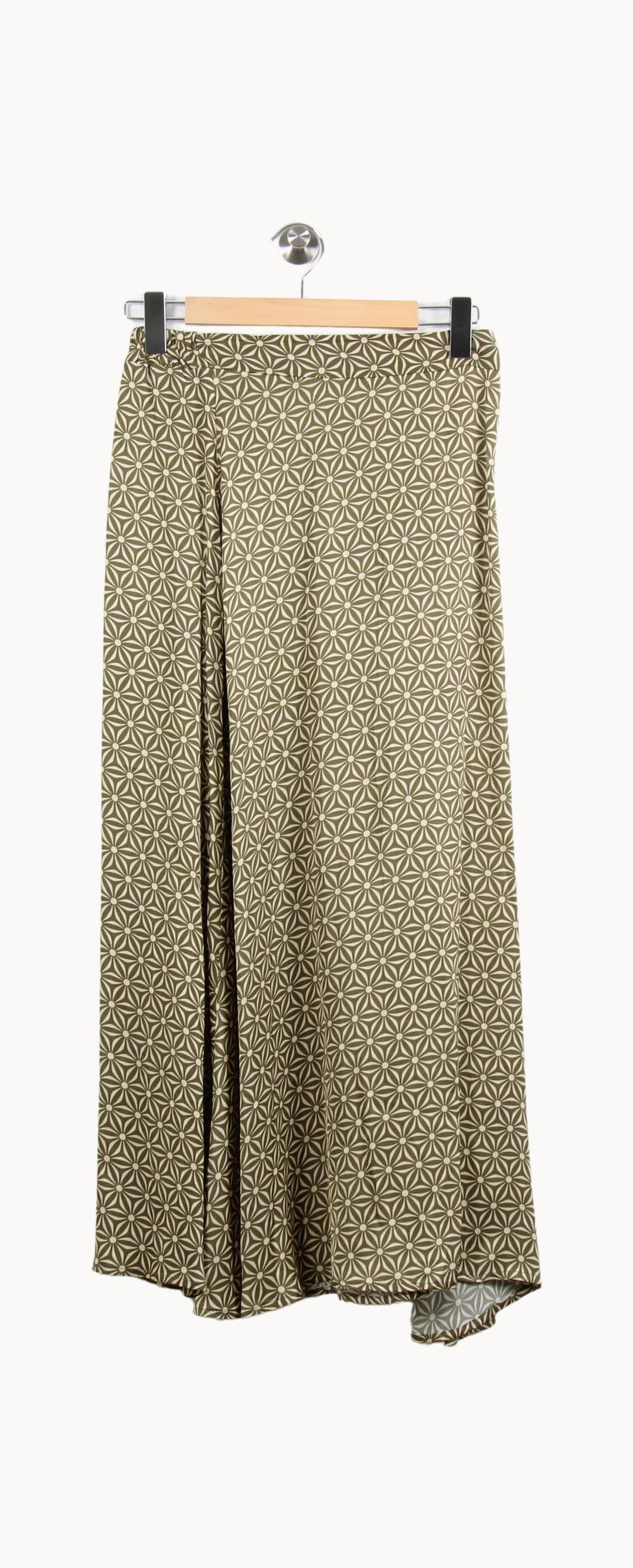 Jupe Longue Verte et Blanche - Taille M/38 de la marque La Petite Etoile | PARAD62682 - Vendu par Paradigme - Image 4