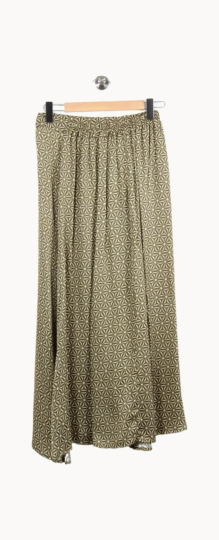 Jupe Longue Verte et Blanche - Taille M/38 de la marque La Petite Etoile | PARAD62682 - Vendu par Paradigme - Image 2