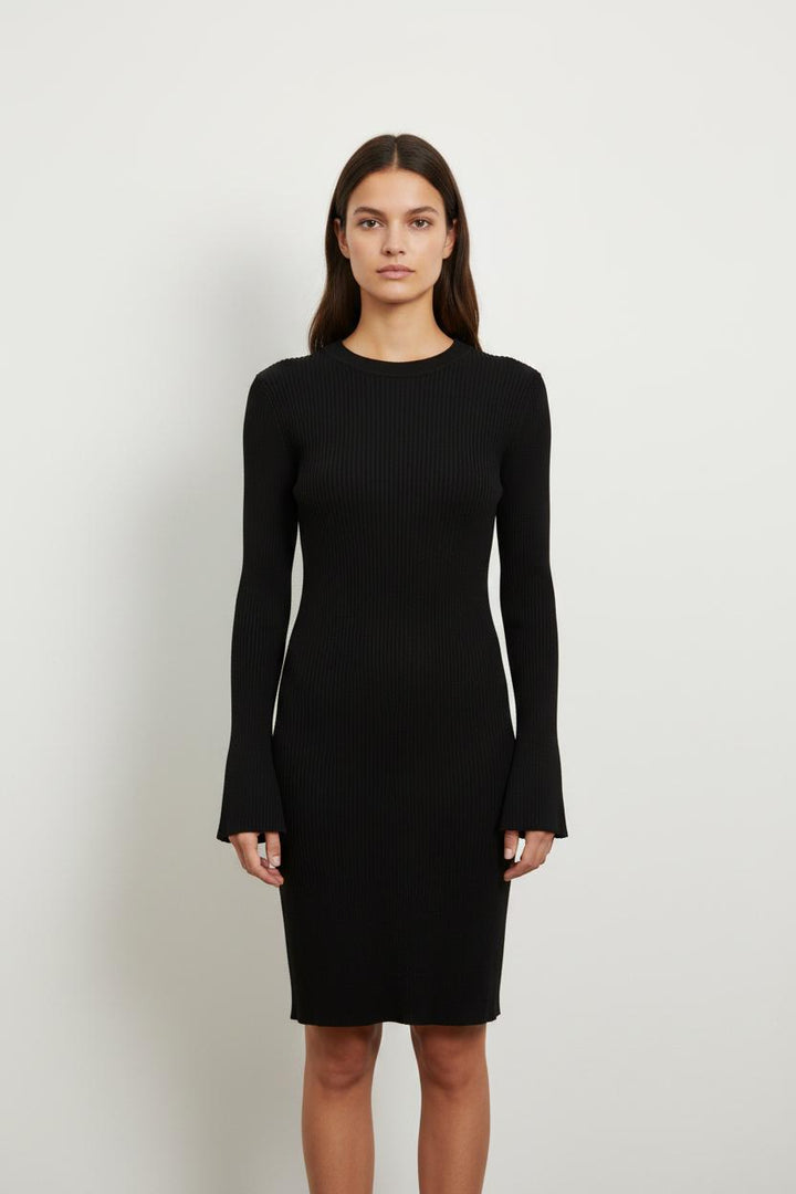 Robe Pull Noire - Taille S/36
