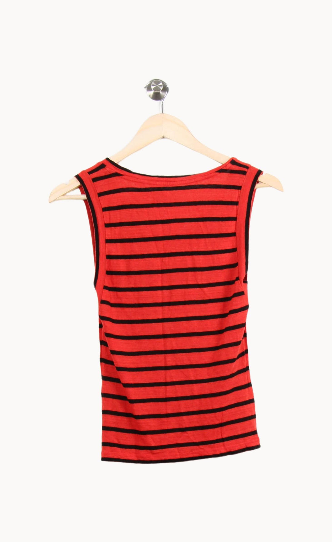 Débardeur Rouge et Noir - Taille S/36 de la marque Claudie Pierlot | PARAD62690 - Vendu par Paradigme - Image 4