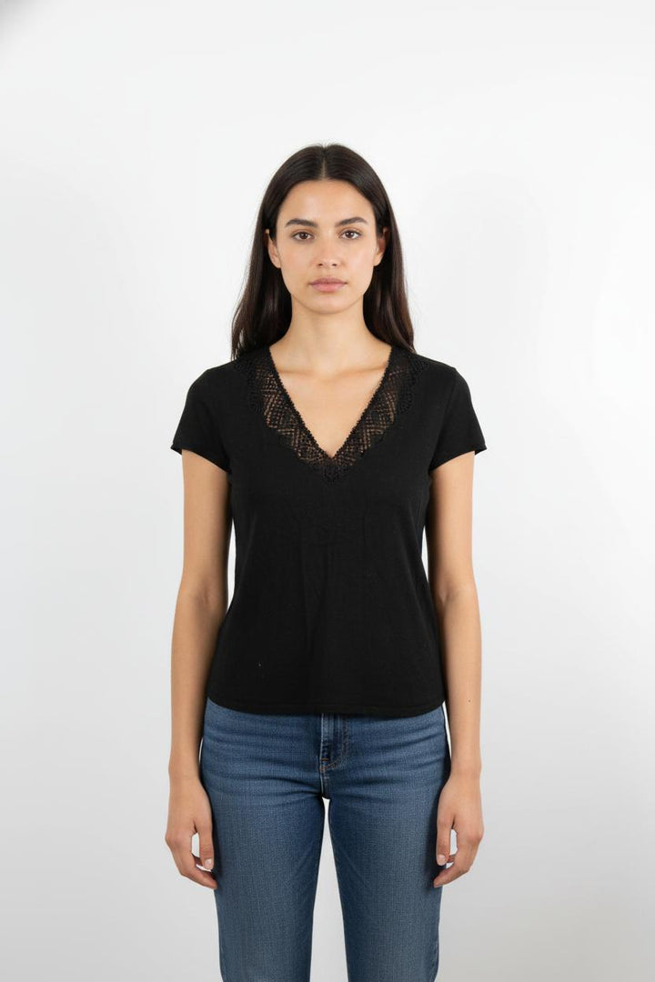 Top Noir - Taille XS/34
