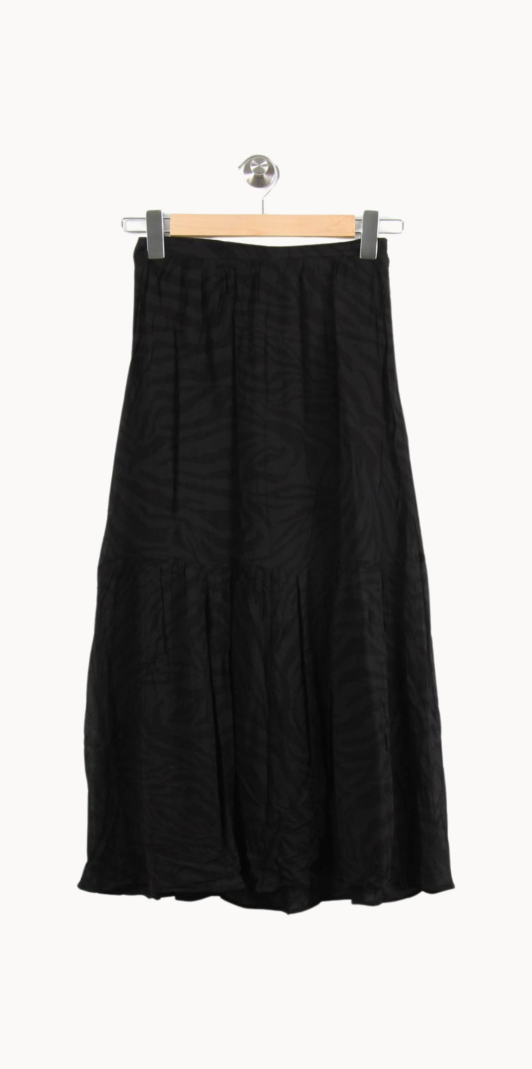 Jupe Longue Noire - Taille XS/34 de la marque ba&sh | PARAD62693 - Vendu par Paradigme - Image 4