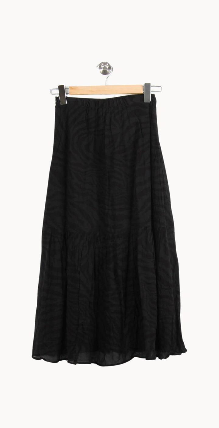 Jupe Longue Noire - Taille XS/34 de la marque ba&sh | PARAD62693 - Vendu par Paradigme - Image 2