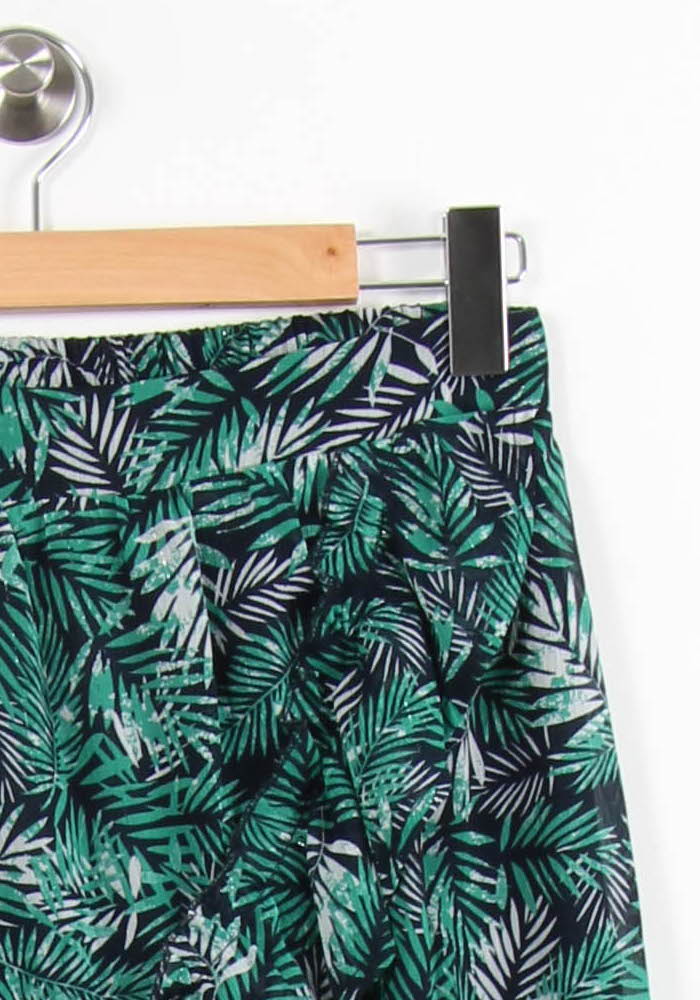 Jupe Courte Verte et Noire - Taille L/40 de la marque Grace & Mila | PARAD62696 - Vendu par Paradigme - Image 3