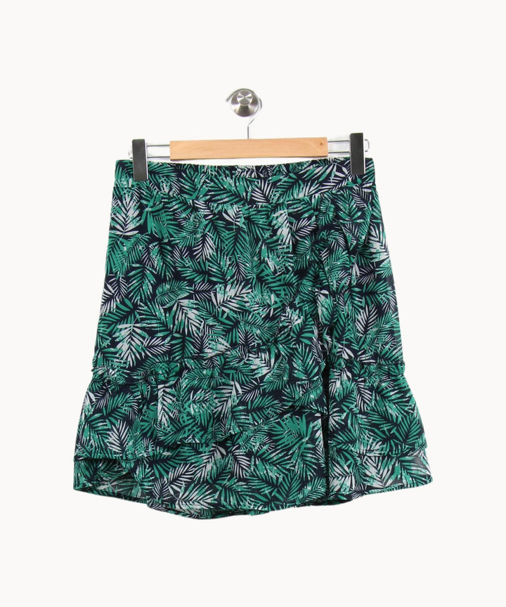 Jupe Courte Verte et Noire - Taille L/40 de la marque Grace & Mila | PARAD62696 - Vendu par Paradigme - Image 2