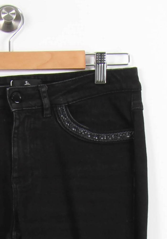 Jean Noir - Taille S/36 de la marque One Step | PARAD62697 - Vendu par Paradigme - Image 3