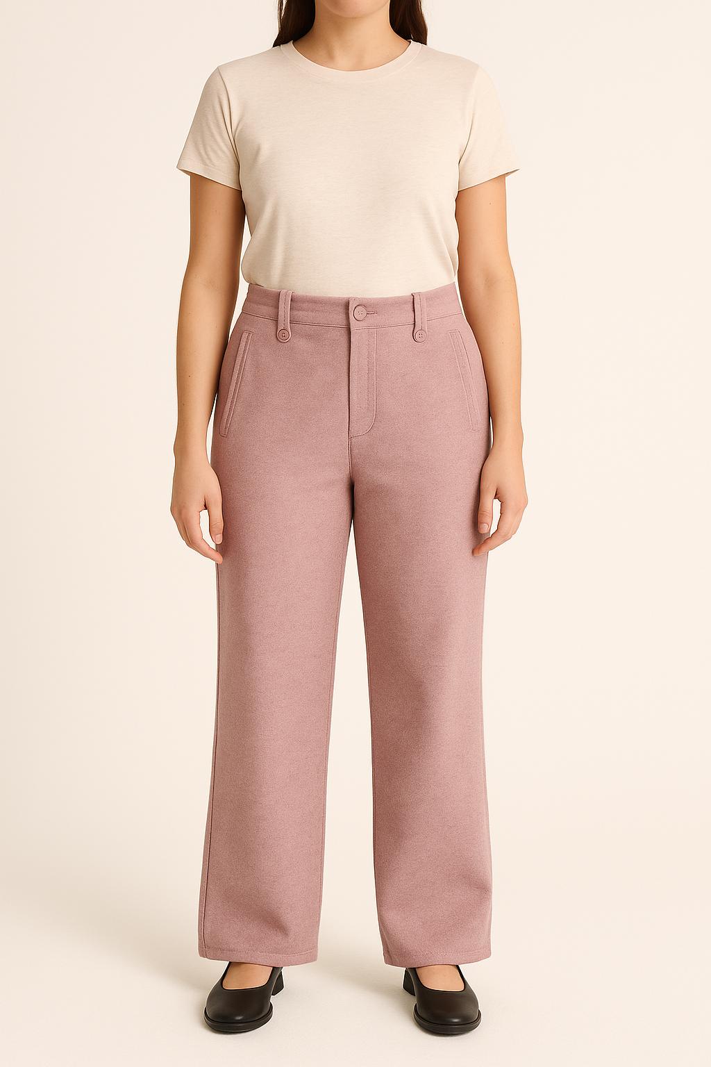 Pantalon Rose - Taille L/40 de la marque La Petite Etoile | PARAD62698 - Vendu par Paradigme - Image 1