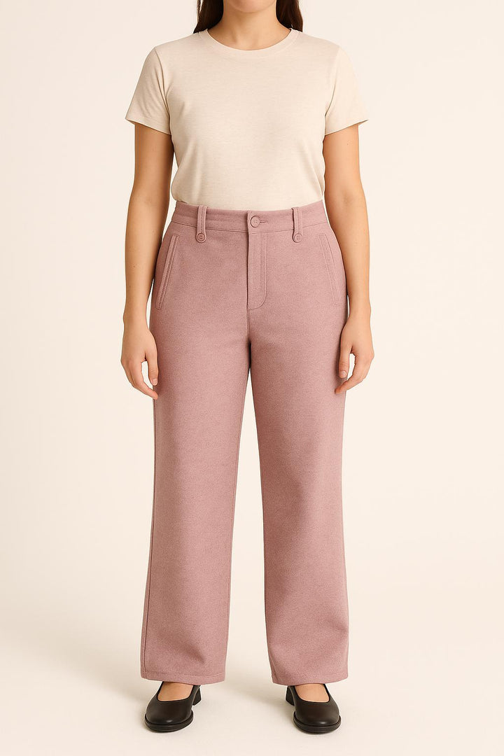 Pantalon Rose - Taille L/40 de la marque La Petite Etoile | PARAD62698 - Vendu par Paradigme - Image 1