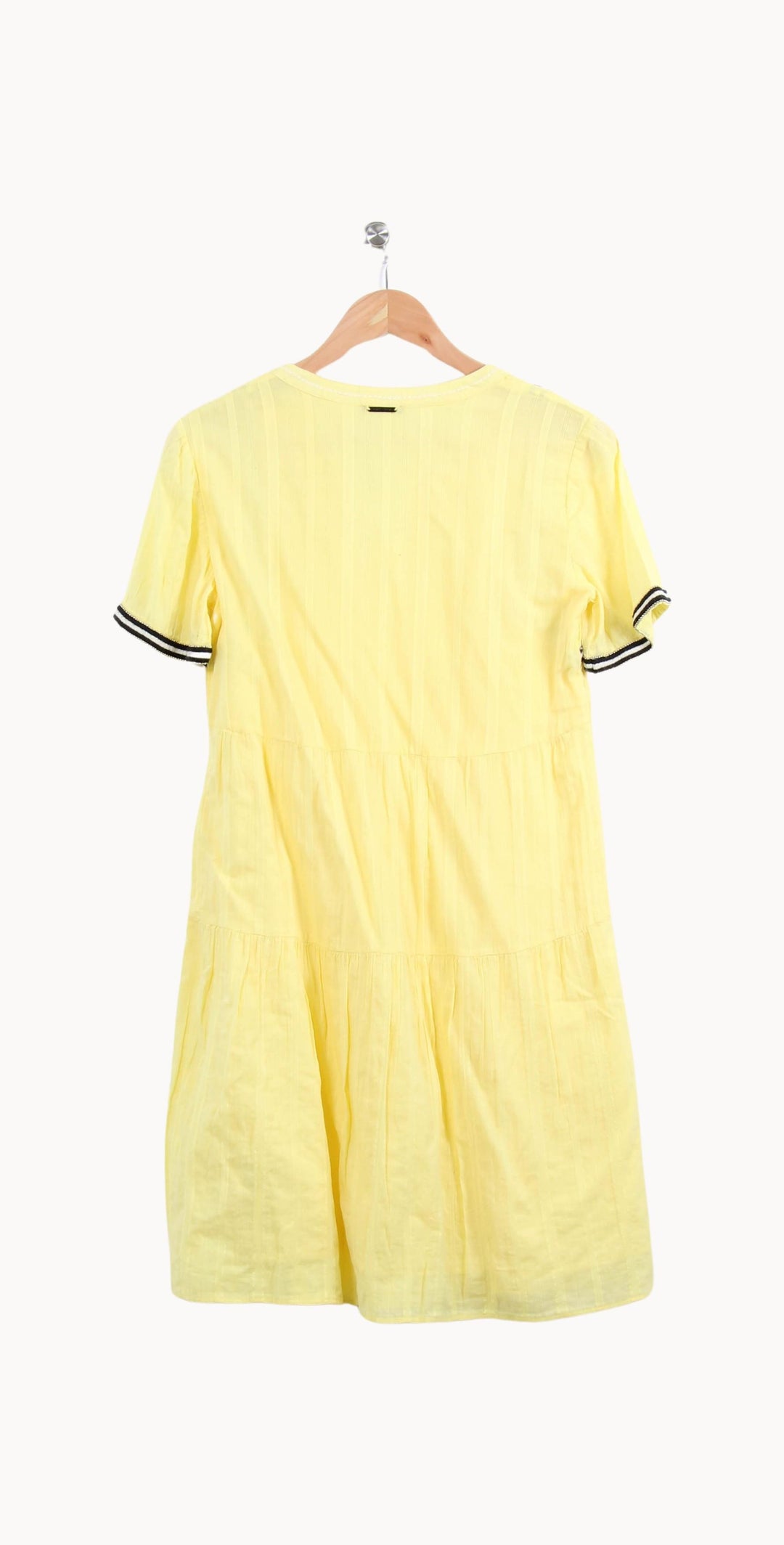 Robe Courte Jaune - Taille M/38 de la marque One Step | PARAD62702 - Vendu par Paradigme - Image 4