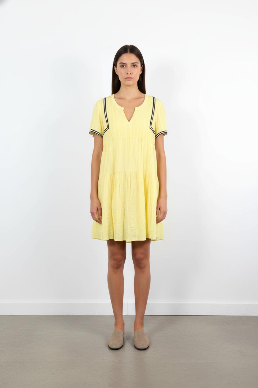 Robe Courte Jaune - Taille M/38