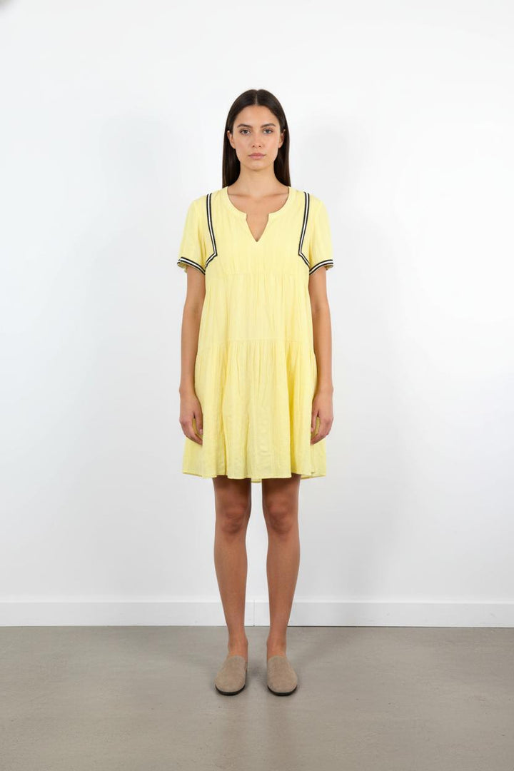 Robe Courte Jaune - Taille M/38