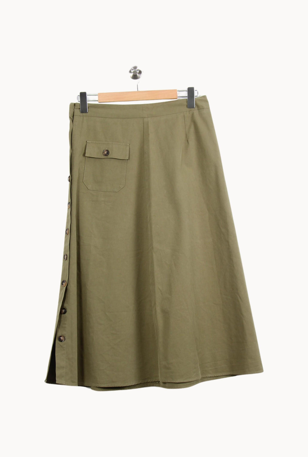 Jupe Longue Verte - Taille M/38 de la marque La Petite Etoile | PARAD62705 - Vendu par Paradigme - Image 4