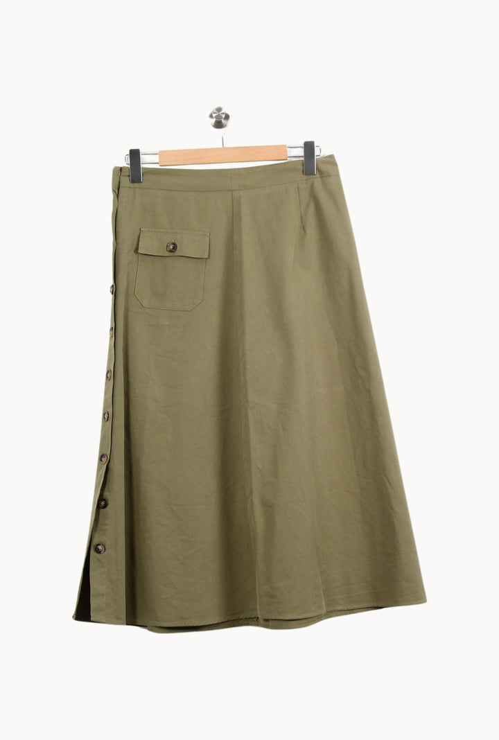 Jupe Longue Verte - Taille M/38 de la marque La Petite Etoile | PARAD62705 - Vendu par Paradigme - Image 4