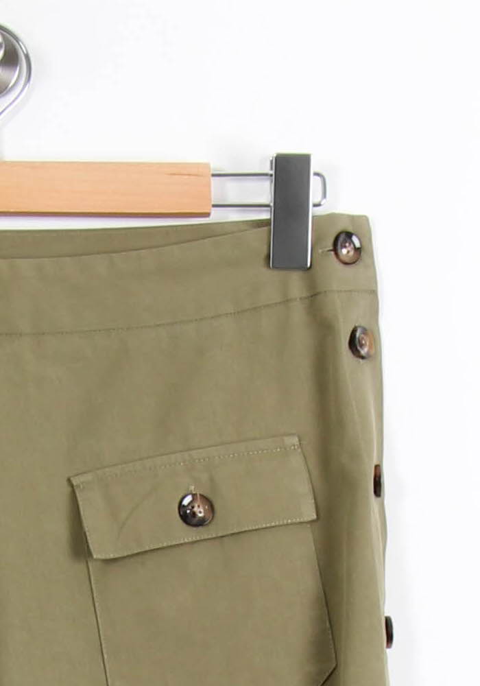 Jupe Longue Verte - Taille M/38 de la marque La Petite Etoile | PARAD62705 - Vendu par Paradigme - Image 3