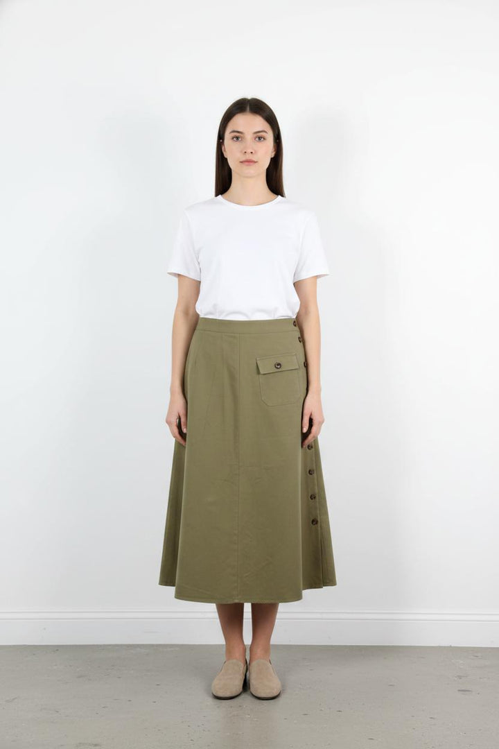 Jupe Longue Verte - Taille M/38