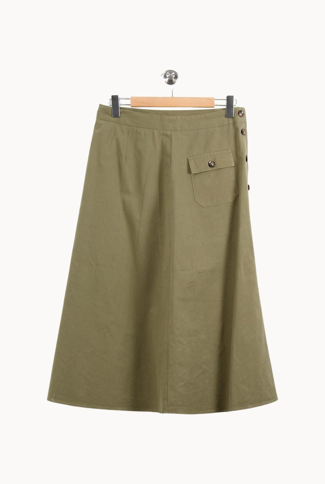 Jupe Longue Verte - Taille M/38 de la marque La Petite Etoile | PARAD62705 - Vendu par Paradigme - Image 2
