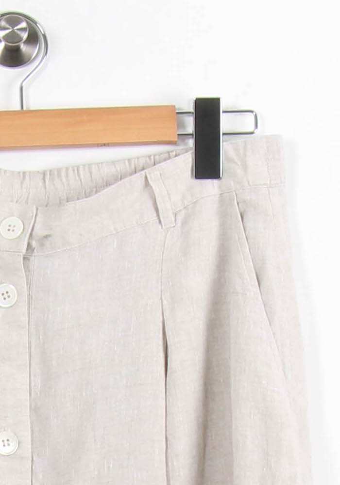 Jupe Midi Beige - Taille XL/42 de la marque Comptoir des Cotonniers | PARAD62707 - Vendu par Paradigme - Image 3