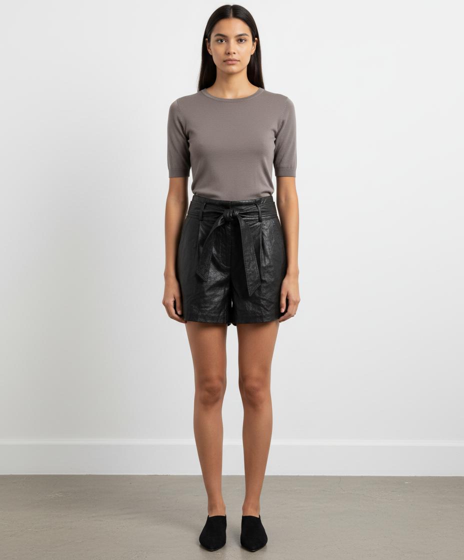 Jupe Courte Noire - Taille XS/34