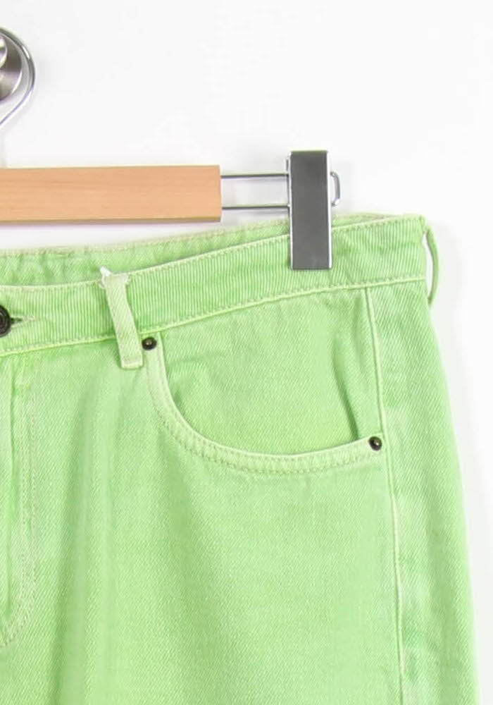 Jean Vert - Taille L/40 de la marque American Vintage | PARAD62710 - Vendu par Paradigme - Image 3