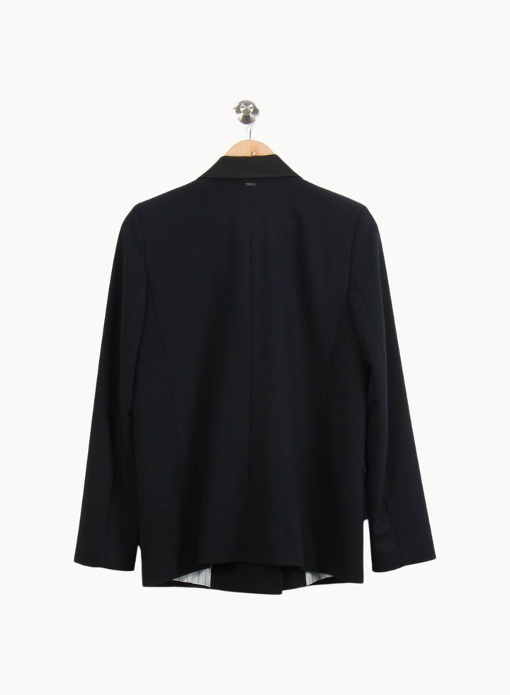 Blazer Bleu - Taille M/38 de la marque IKKS | PARAD62715 - Vendu par Paradigme - Image 4