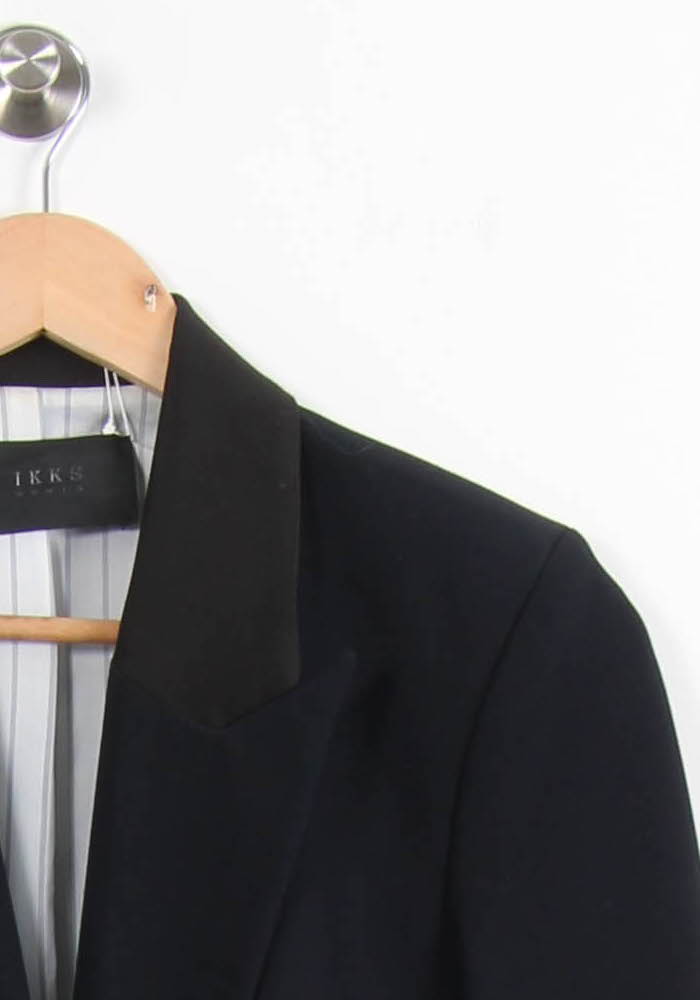 Blazer Bleu - Taille M/38 de la marque IKKS | PARAD62715 - Vendu par Paradigme - Image 3