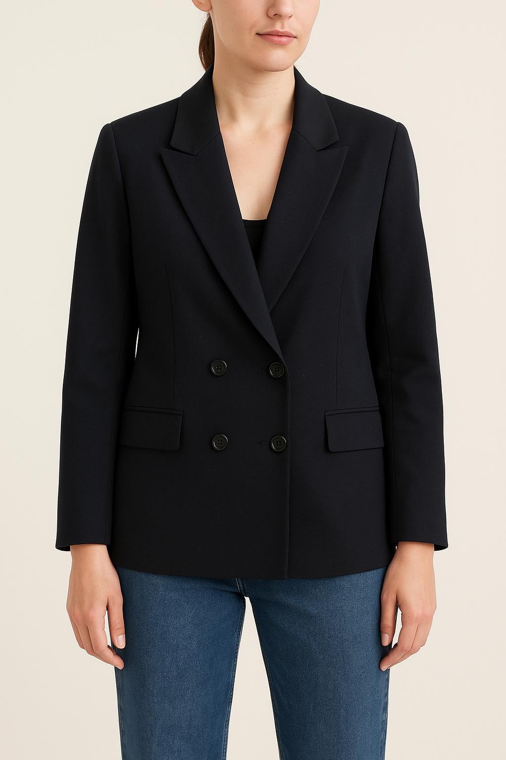 Blazer Bleu - Taille M/38 de la marque IKKS | PARAD62715 - Vendu par Paradigme - Image 1