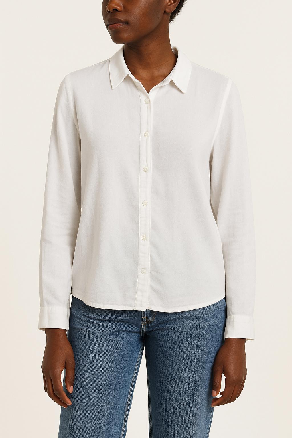 Chemise Blanche - Taille S/36 de la marque ZAPA | PARAD62717 - Vendu par Paradigme - Image 1