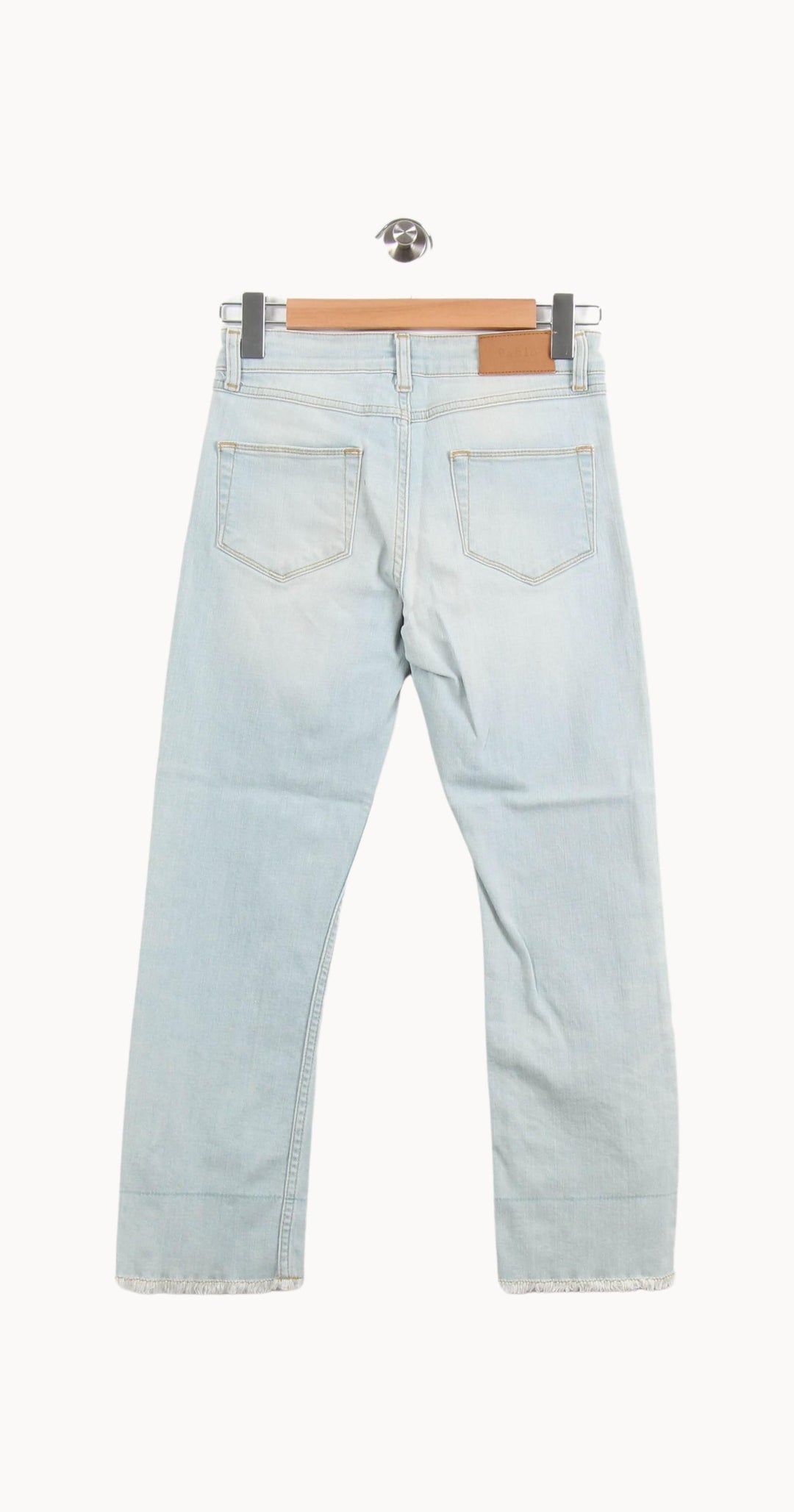 Jean Bleu Clair - Taille M/38 de la marque Pablo | PARAD62718 - Vendu par Paradigme - Image 4