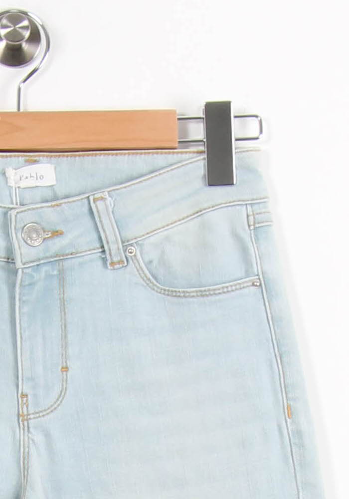 Jean Bleu Clair - Taille M/38 de la marque Pablo | PARAD62718 - Vendu par Paradigme - Image 3