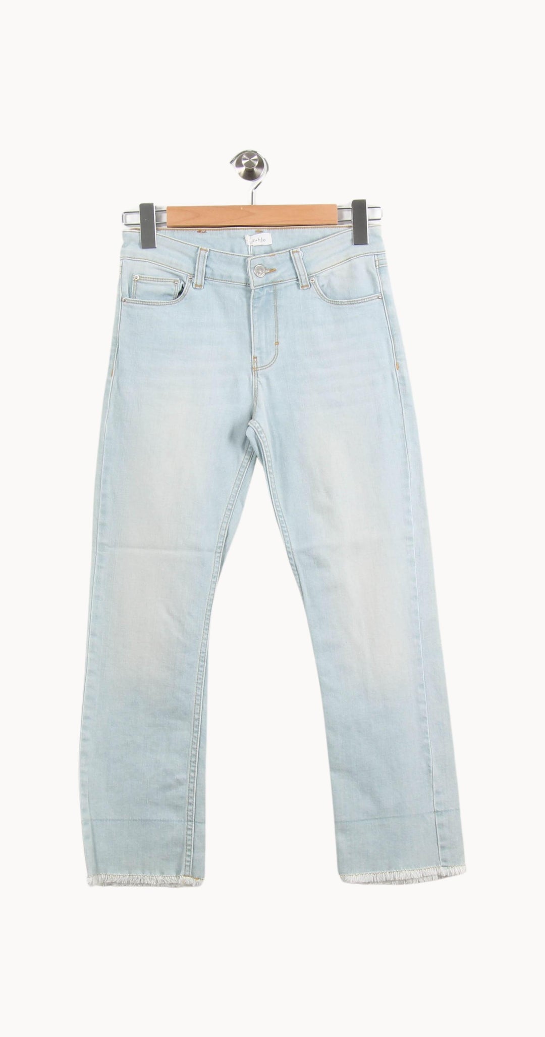 Jean Bleu Clair - Taille M/38 de la marque Pablo | PARAD62718 - Vendu par Paradigme - Image 2