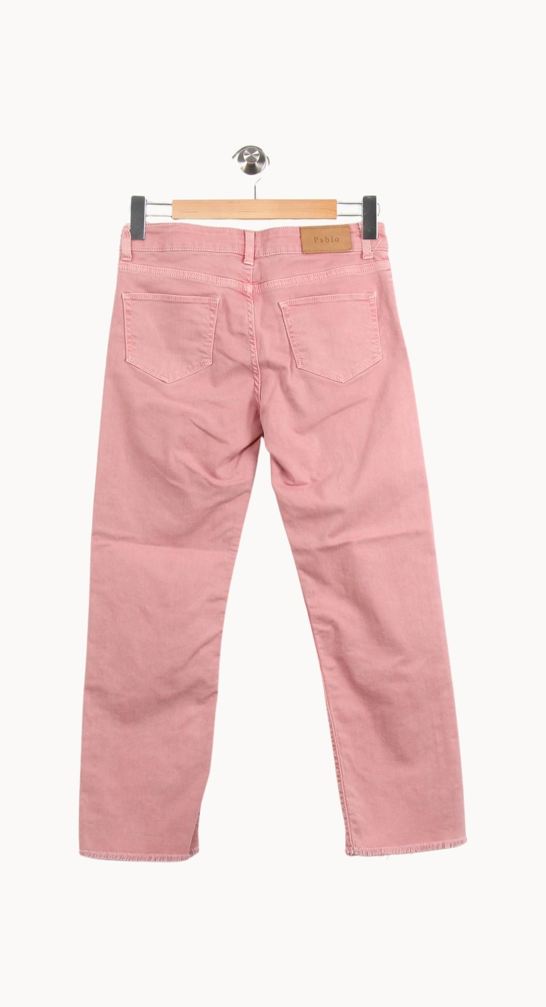 Jean Rose - Taille M/38 de la marque Pablo | PARAD62719 - Vendu par Paradigme - Image 4