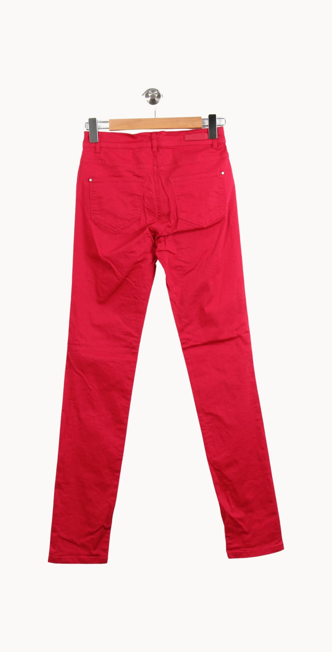 Jean Rouge - Taille S/36 de la marque Caroll | PARAD62720 - Vendu par Paradigme - Image 4