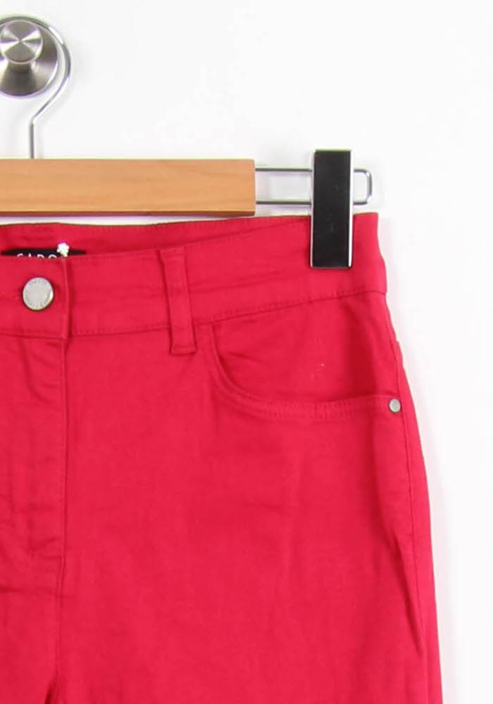 Jean Rouge - Taille S/36 de la marque Caroll | PARAD62720 - Vendu par Paradigme - Image 3