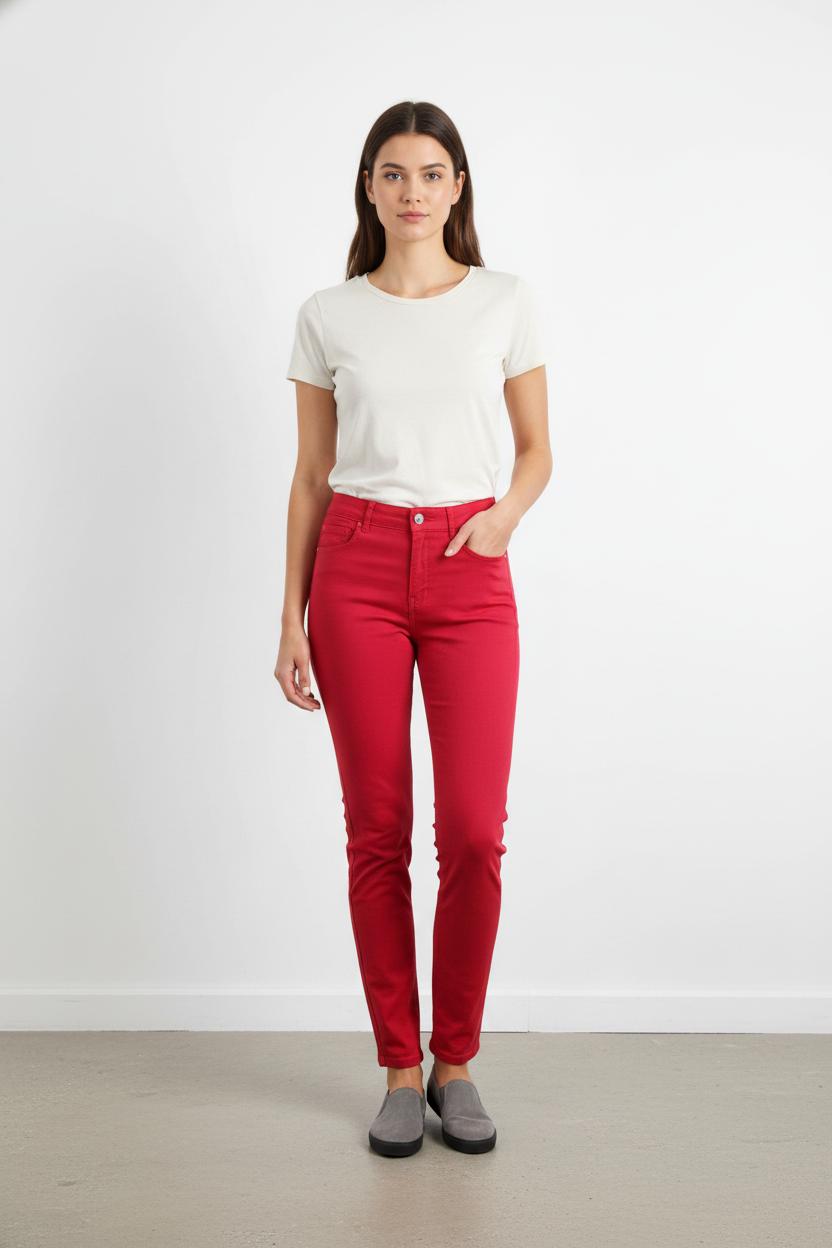 Jean Rouge - Taille S/36