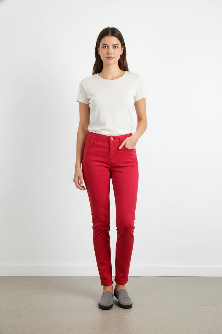 Jean Rouge - Taille S/36