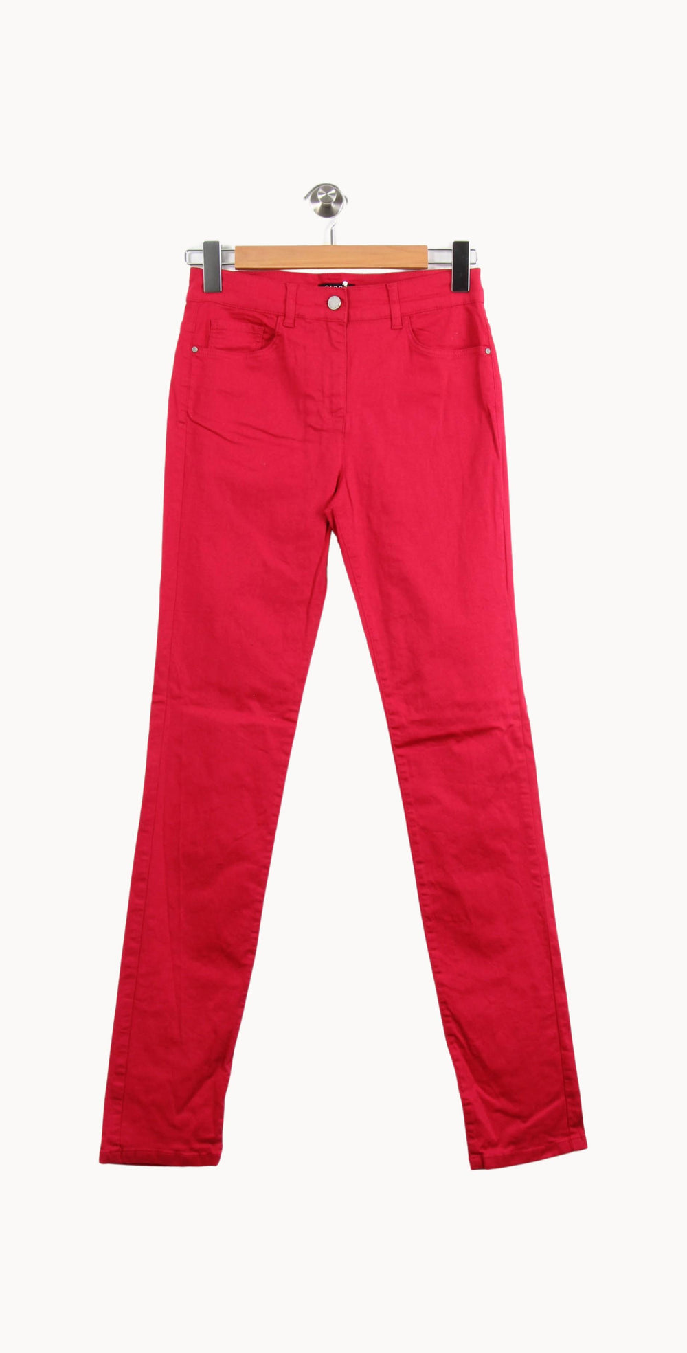 Jean Rouge - Taille S/36 de la marque Caroll | PARAD62720 - Vendu par Paradigme - Image 2