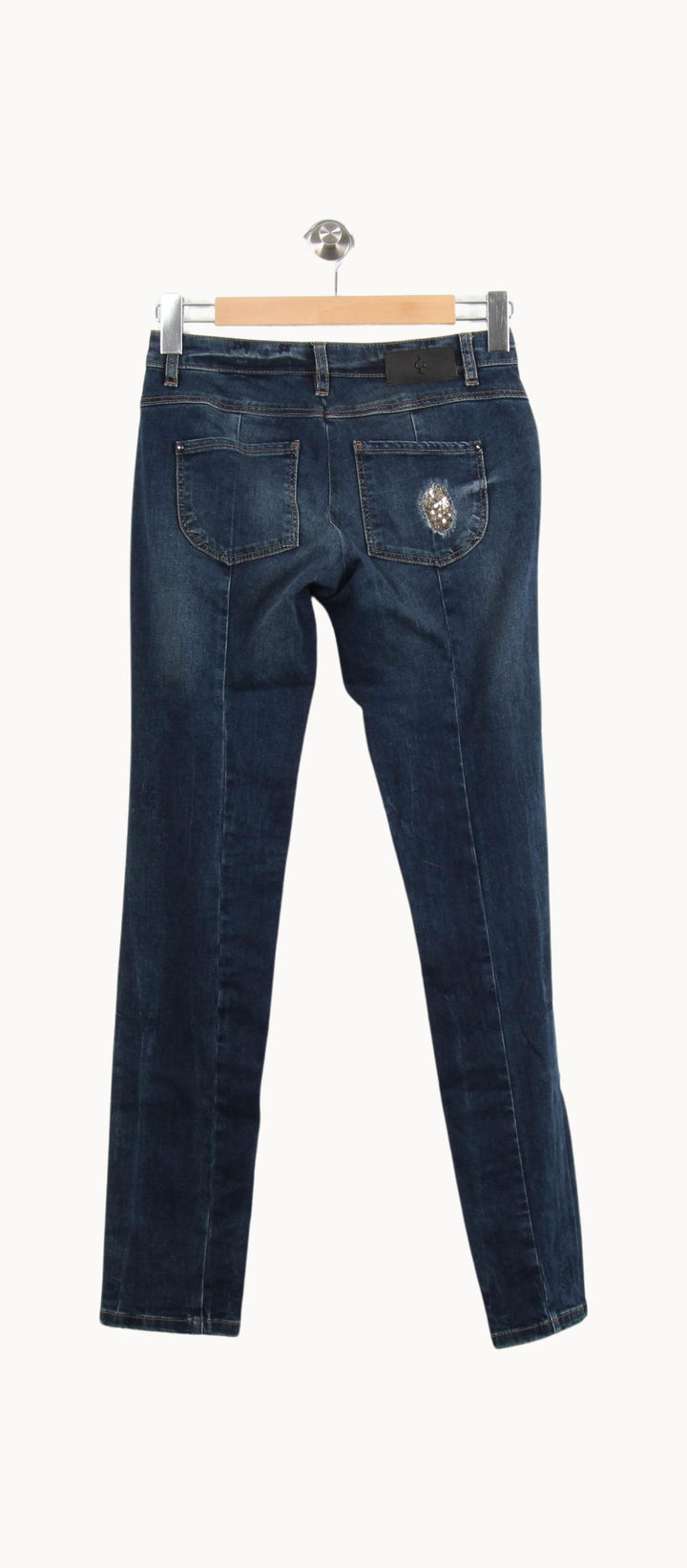 Jean Bleu - Taille S/36 de la marque One Step | PARAD62721 - Vendu par Paradigme - Image 4
