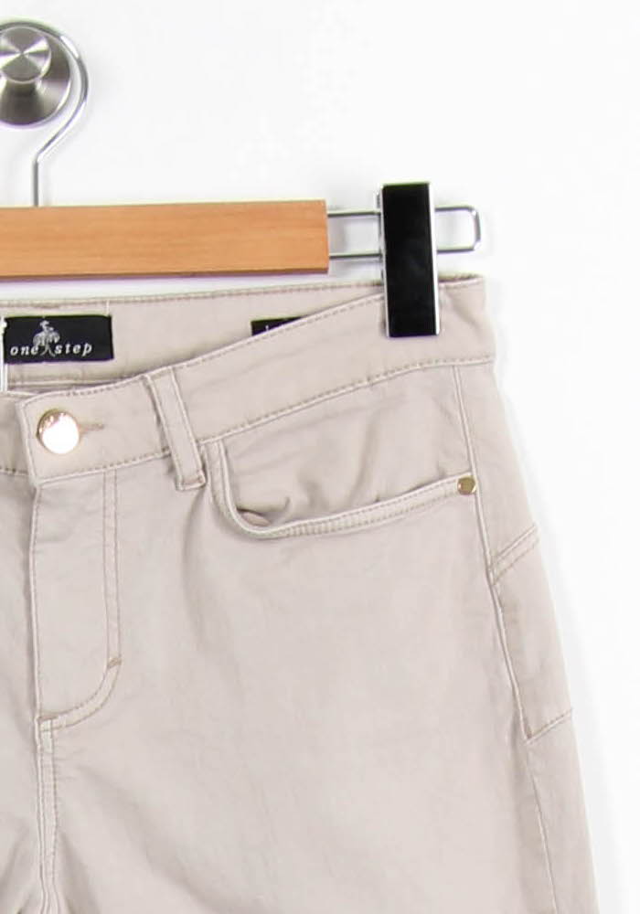 Jean Beige - Taille M/38 de la marque One Step | PARAD62722 - Vendu par Paradigme - Image 3