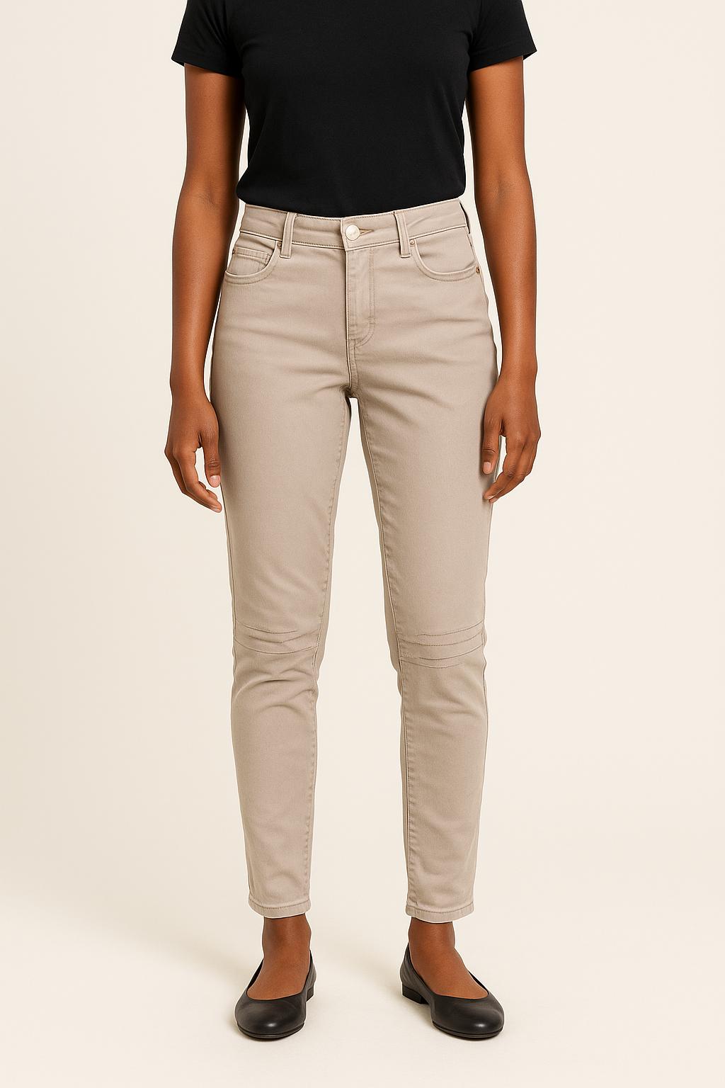 Jean Beige - Taille M/38 de la marque One Step | PARAD62722 - Vendu par Paradigme - Image 1