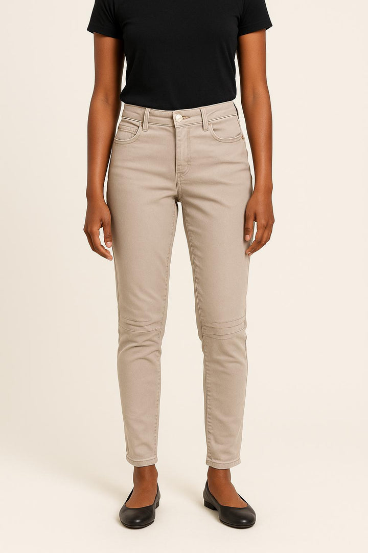 Jean Beige - Taille M/38 de la marque One Step | PARAD62722 - Vendu par Paradigme - Image 1