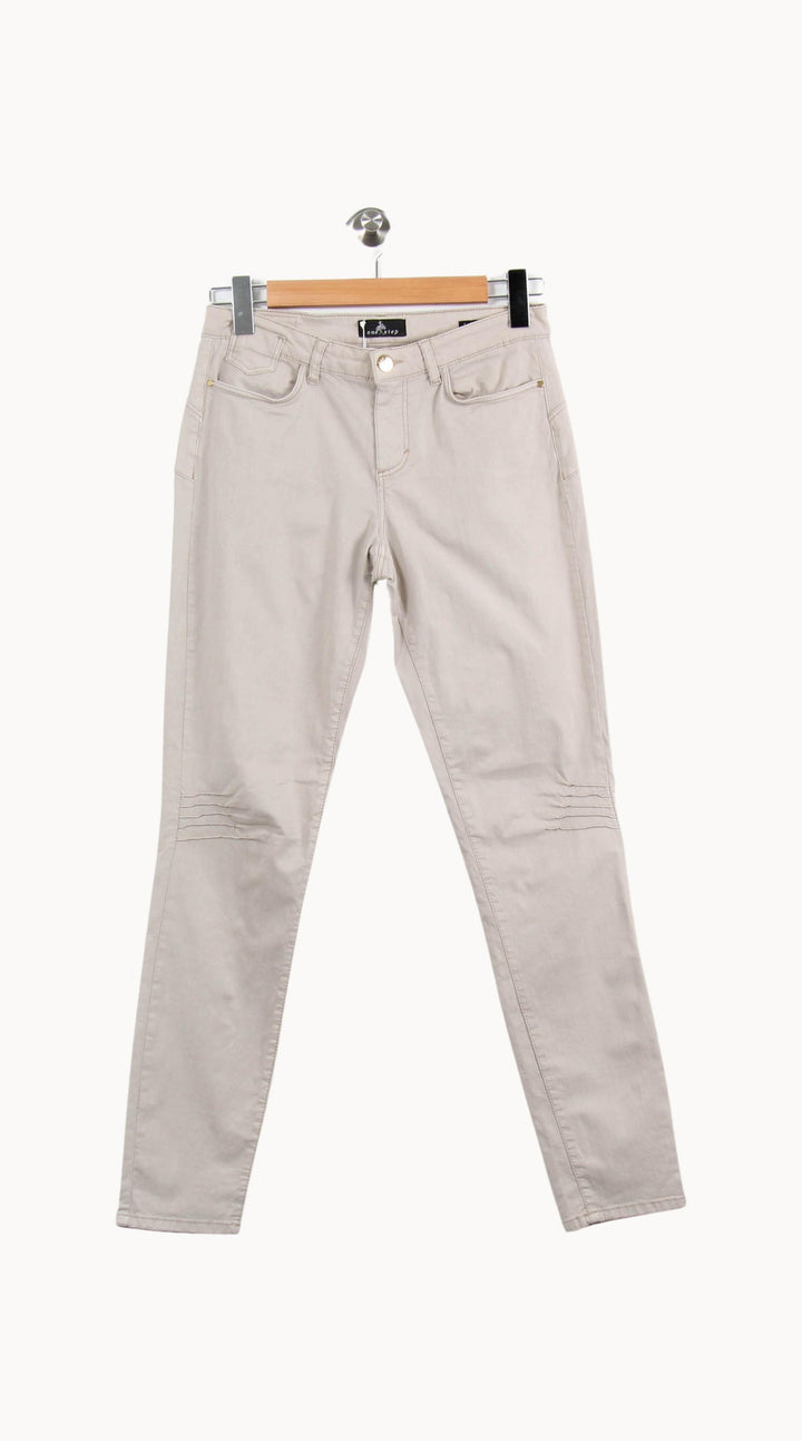 Jean Beige - Taille M/38 de la marque One Step | PARAD62722 - Vendu par Paradigme - Image 2