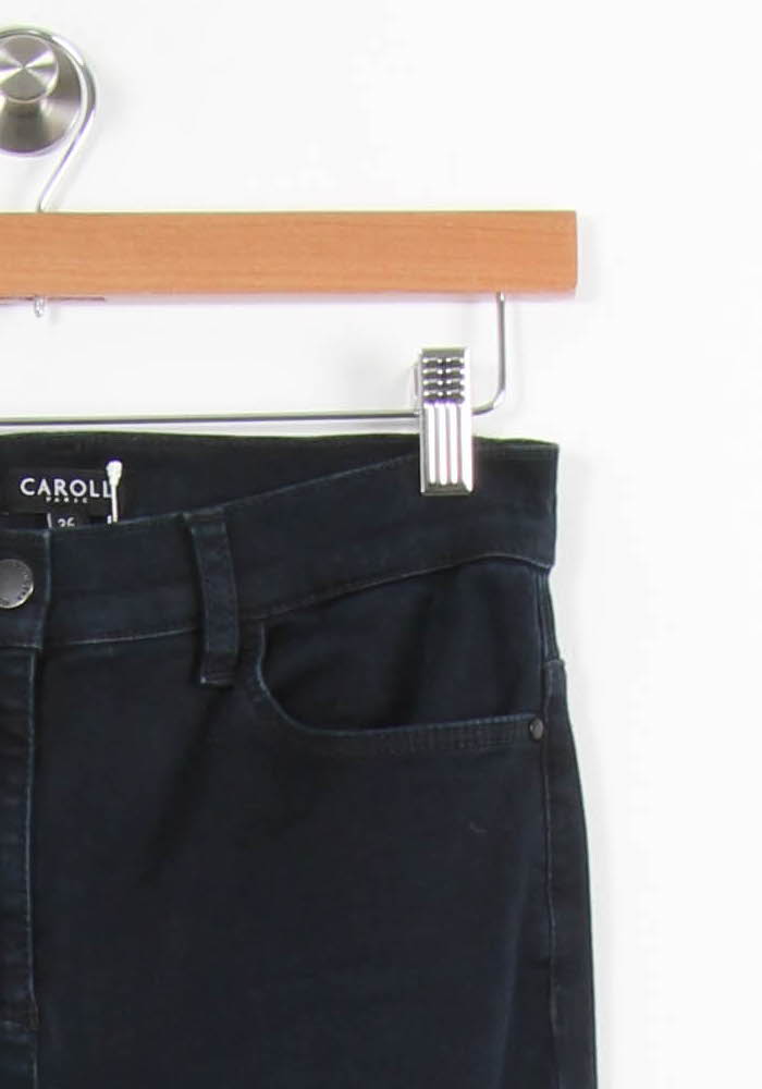 Jean Bleu - Taille S/36 de la marque Caroll | PARAD62726 - Vendu par Paradigme - Image 3