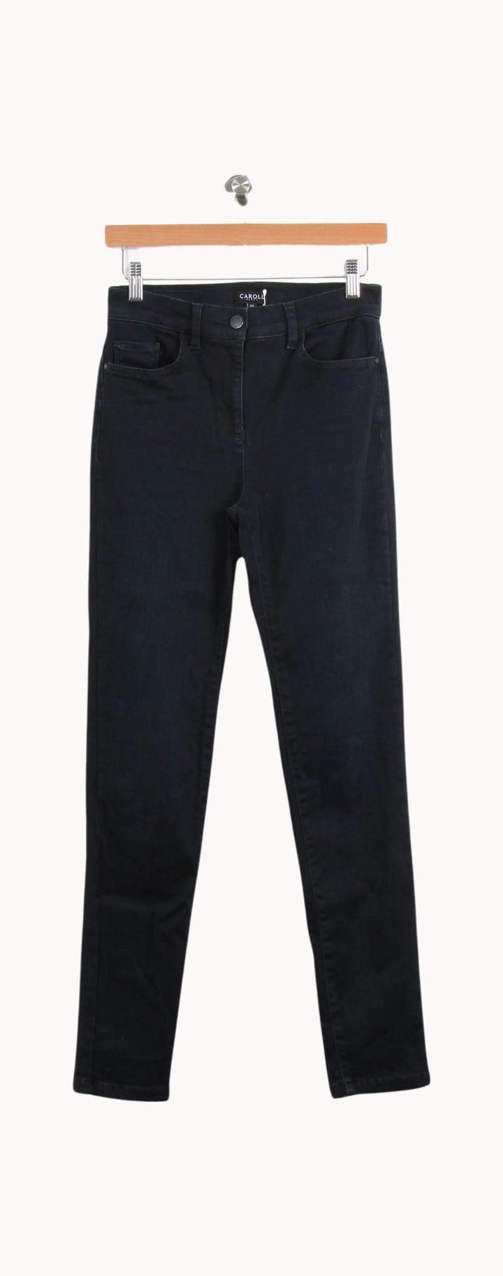 Jean Bleu - Taille S/36 de la marque Caroll | PARAD62726 - Vendu par Paradigme - Image 2