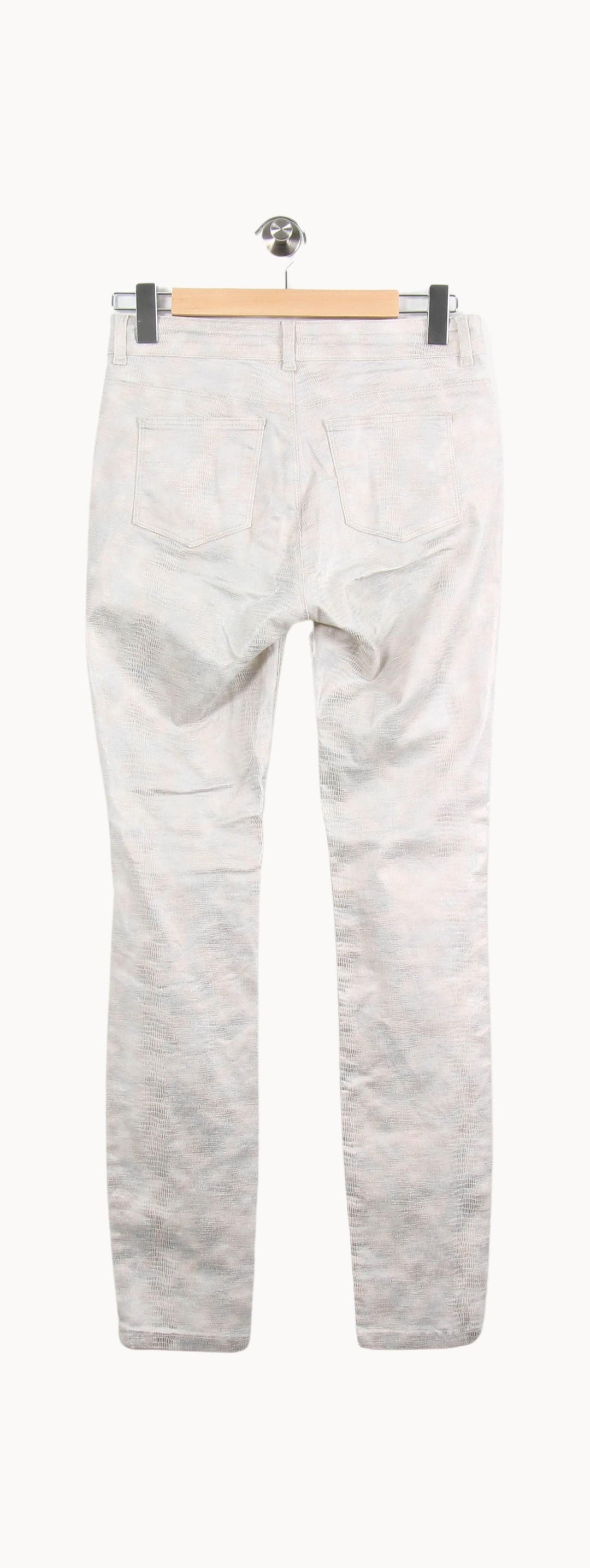 Jean Blanc - Taille S/36 de la marque ZAPA | PARAD62729 - Vendu par Paradigme - Image 4